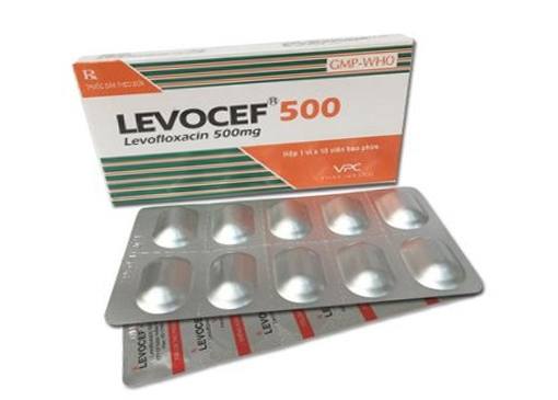 Levocef-500