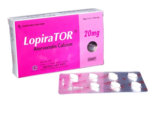 Lopirator 20mg