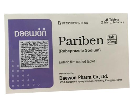 Pariben 20mg