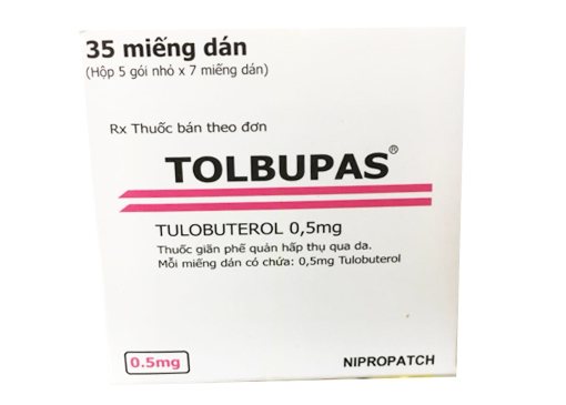 Tolbupas 0,5mg