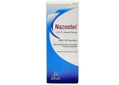 Nazoster 0,05% Nasal Spray