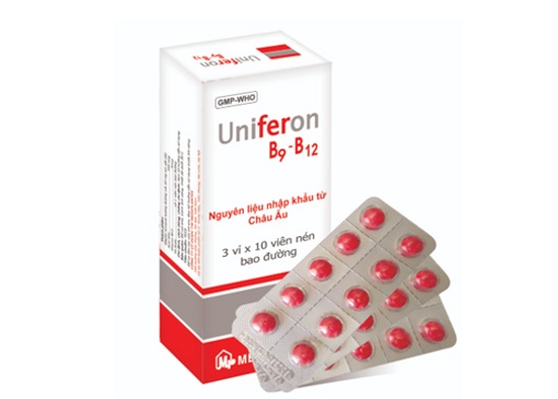 Uniferon B9 B12