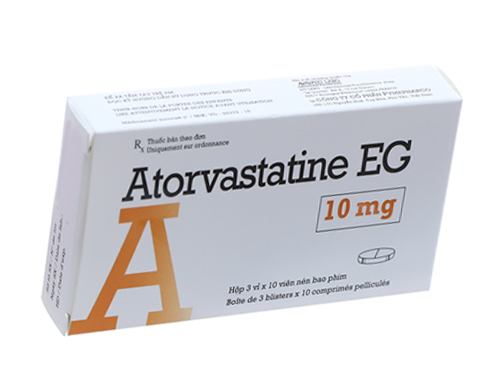 Atorvastatine EG 10mg 