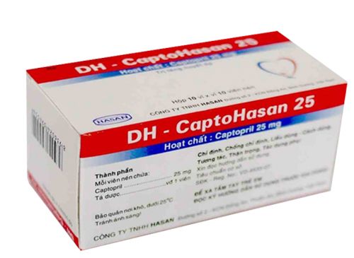 DH-Captohasan 25
