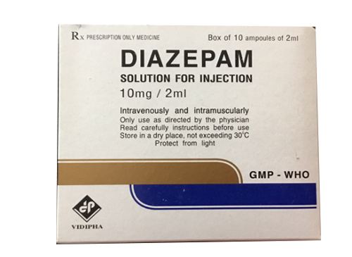 Diazepam 10mg/2ml