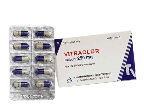 Vitraclor 250mg