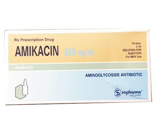 Amikacin 125mg/ml