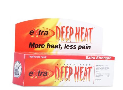 Extra deep heat