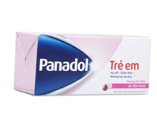 Panadol trẻ em