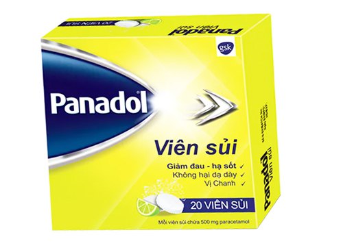 Panadol Viên sủi