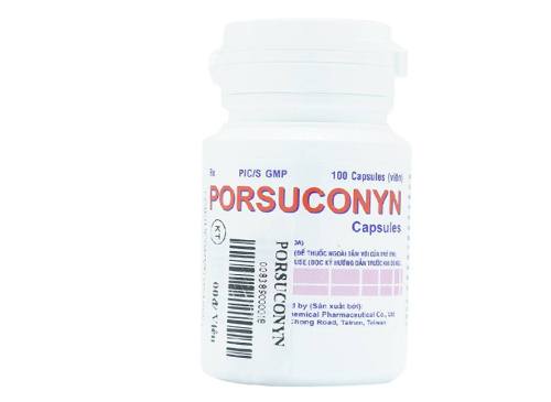 Porsuconyn Capsules