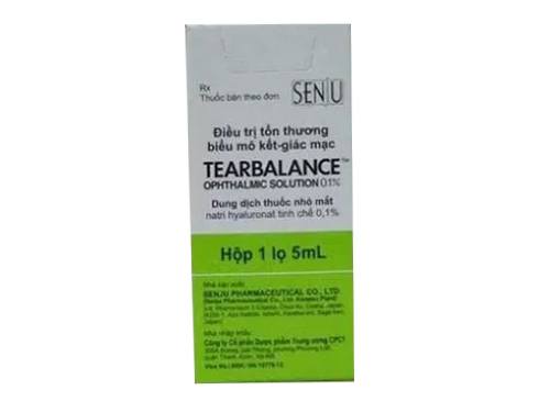 Tearbalance Ophthalmic solution 0,1%