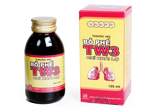 Bổ phế TW3 chỉ khái lộ