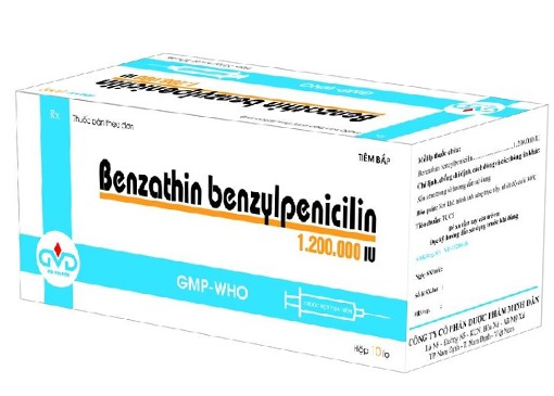 Benzathin benzylpenicilin 1.200.000 IU