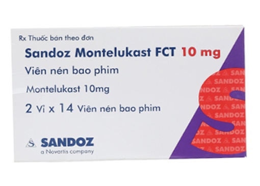 Sandoz Montelukast FCT 10mg
