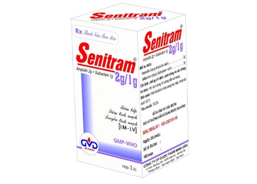 Senitram 2g/1g