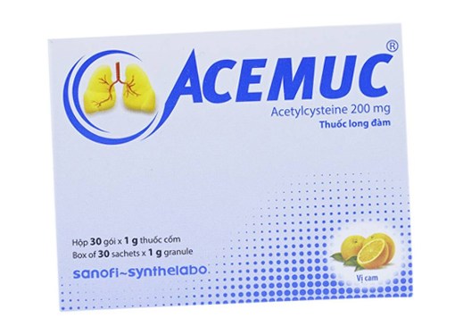 Acemuc 200mg