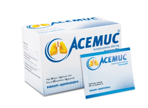 Acemuc 200mg