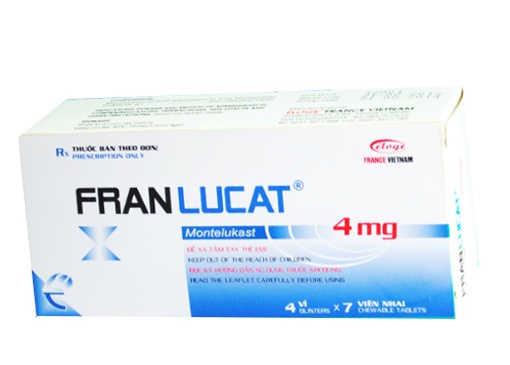 Franlucat 4mg