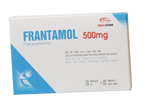 Frantamol 500 mg
