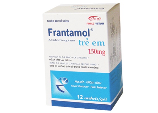 Frantamol Trẻ em 150mg