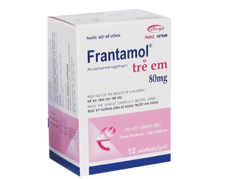 Frantamol Trẻ em 80mg