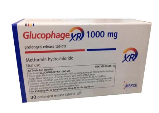 Glucophage XR 1000mg