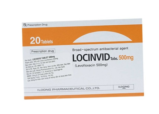 Locinvid Tablet 500mg