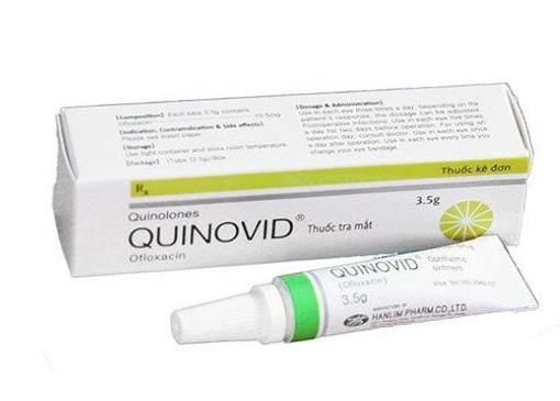 Quinovid Ophthalmic Ointment