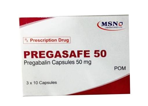 Pregasafe 50