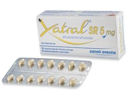 Xatral SR 5mg