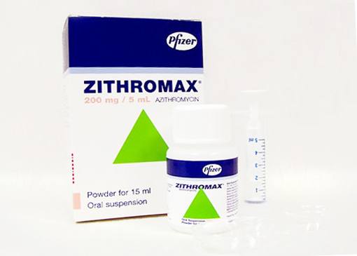 Zithromax Pos Sus 200mg/5ml
