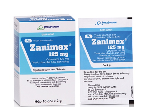 Zanimex 125mg