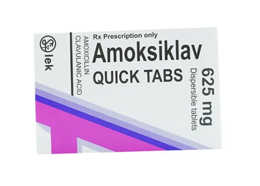 Amoksiklav Quicktabs 625 mg
