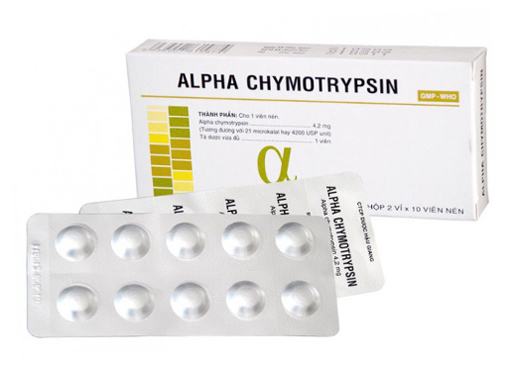 Alpha Chymotrypsin