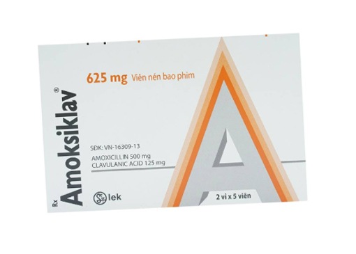 Amoksiklav 625 mg