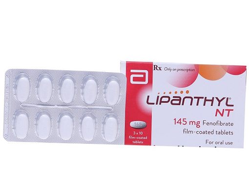 LIPANTHYL NT 145mg