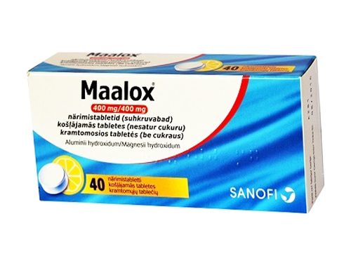 Maalox plus