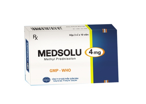 Medsolu 4 mg