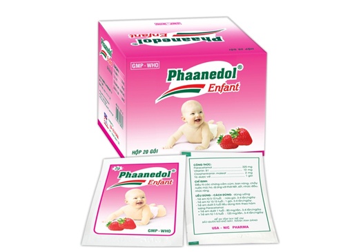 Phaanedol enfant