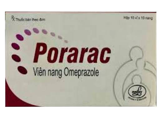 Porarac capsules