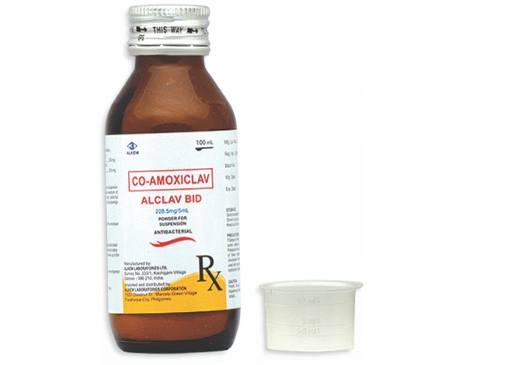 Alclav Bid Dry Syrup 228.5 mg/5ml