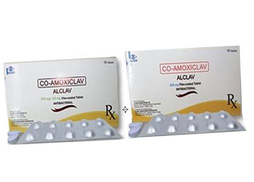 Alclav Tablets 625mg