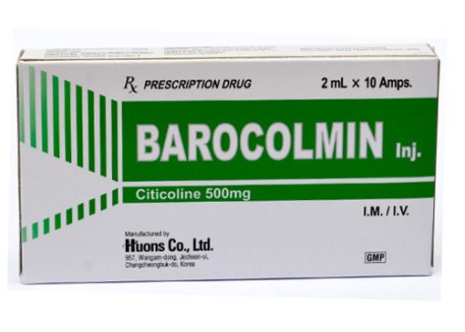 Barocolmin injection