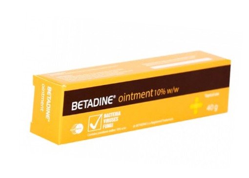 Betadine Ointment 10% w/w