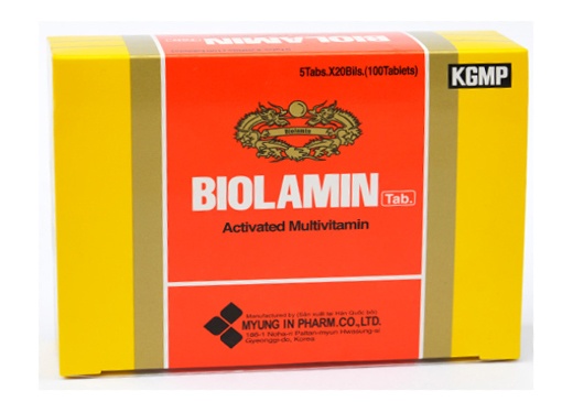Biolamin tab.