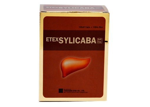 Etexsylicaba Soft Capsule