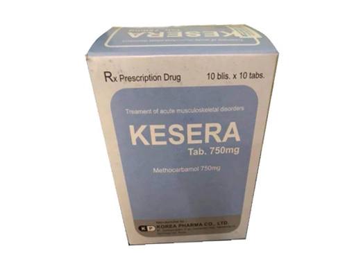 Kesera Tab. 750 mg