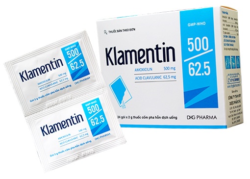 Klamentin 500