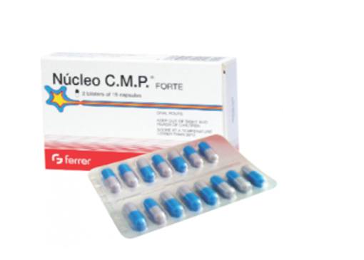 Nucleo CMP forte, capsule